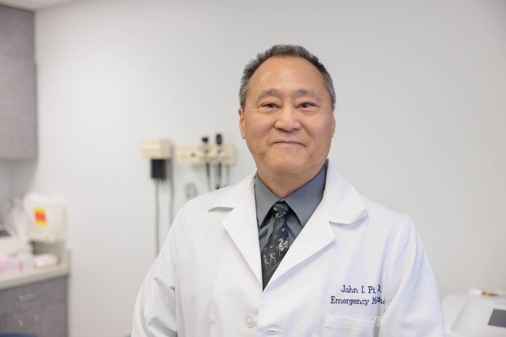 John Pi, MD Emergency Medicine physician, ABEM Board Certified, Professor of George Washington University